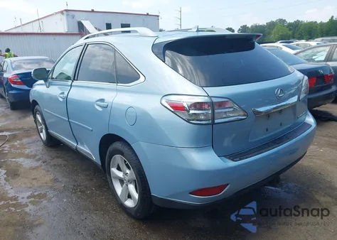 2011 Lexus Rx 350 из США, поврежденный, VIN 2T2BK1BA0BC083190